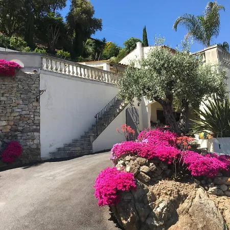 3 Bedrooms Near Cannes - Pool & Jacuzzi - Sea View