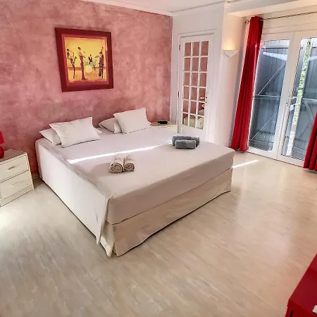וילה 3 Bedrooms Near Cannes - Pool & Jacuzzi - Sea View
