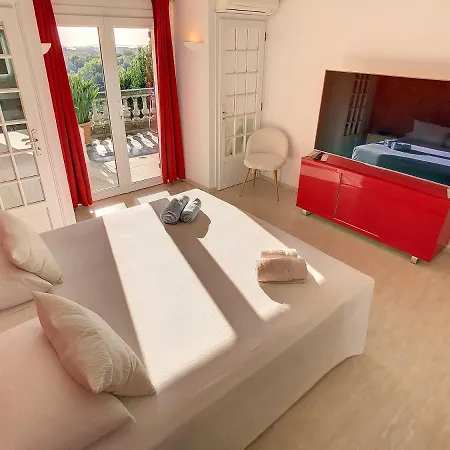 וילה 3 Bedrooms Near Cannes - Pool & Jacuzzi - Sea View *