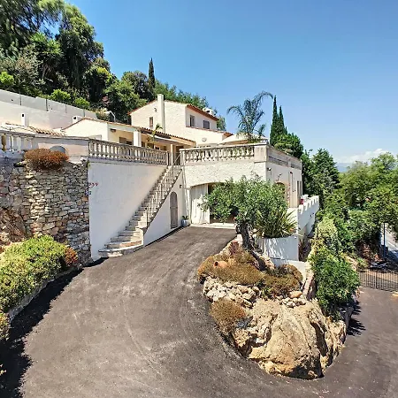 3 Bedrooms Near Cannes - Pool & Jacuzzi - Sea View