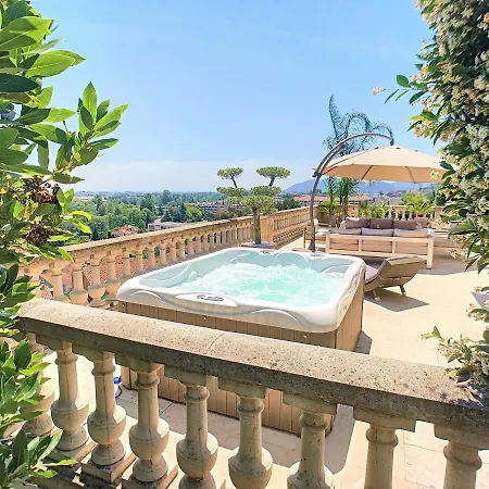 וילה 3 Bedrooms Near Cannes - Pool & Jacuzzi - Sea View *