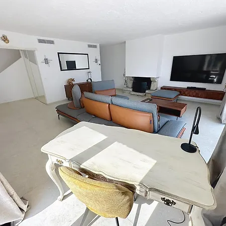 3 Bedrooms Near Cannes - Pool & Jacuzzi - Sea View Villa