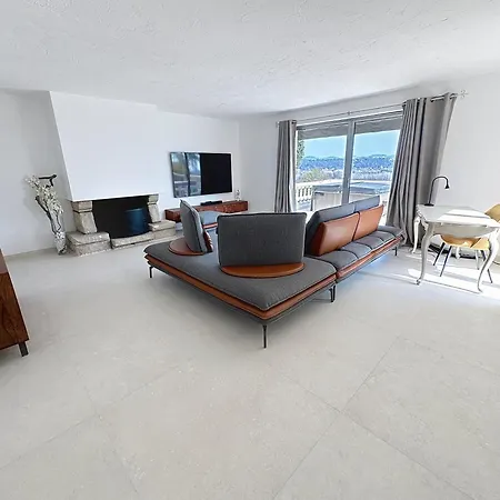 Villa 3 Bedrooms Near Cannes - Pool & Jacuzzi - Sea View