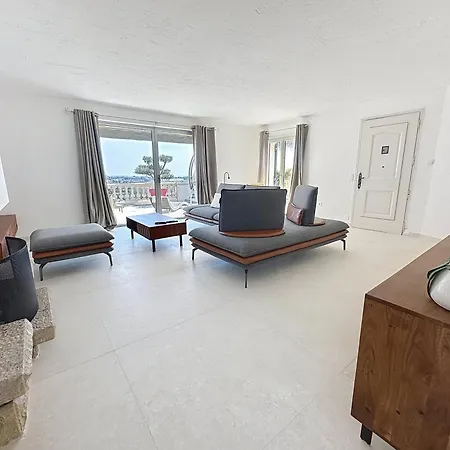 Villa 3 Bedrooms Near Cannes - Pool & Jacuzzi - Sea View *