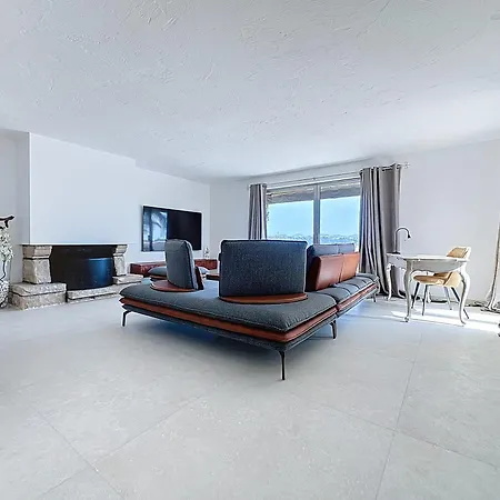 3 Bedrooms Near Cannes - Pool & Jacuzzi - Sea View *