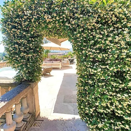 3 Bedrooms Near Cannes - Pool & Jacuzzi - Sea View Mandelieu-la-Napoule
