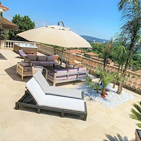 3 Bedrooms Near Cannes - Pool & Jacuzzi - Sea View